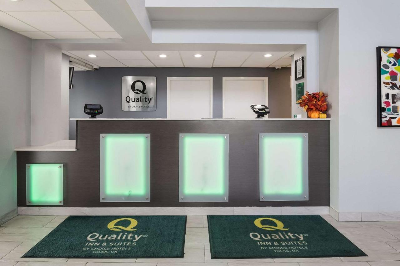 Quality Suites I-44 Τούλσα Εξωτερικό φωτογραφία